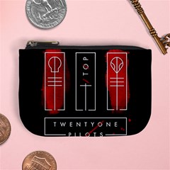 Twenty One Pilots Mini Coin Purse from ArtsNow.com Front