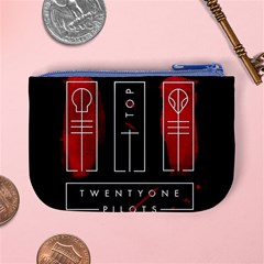 Twenty One Pilots Mini Coin Purse from ArtsNow.com Back