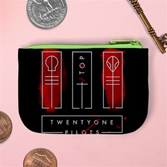 Twenty One Pilots Mini Coin Purse from ArtsNow.com Back