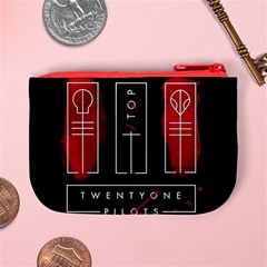 Twenty One Pilots Mini Coin Purse from ArtsNow.com Back