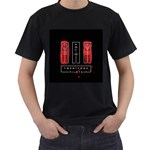 Twenty One Pilots Men s T-Shirt (Black)
