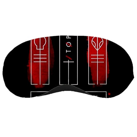Twenty One Pilots Sleeping Mask from ArtsNow.com Front