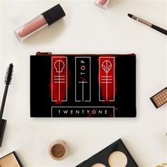 Twenty One Pilots Cosmetic Bag (Small) from ArtsNow.com Front