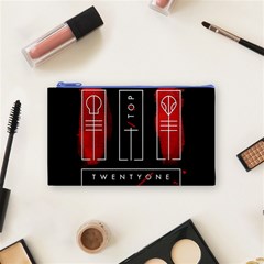 Twenty One Pilots Cosmetic Bag (Small) from ArtsNow.com Front