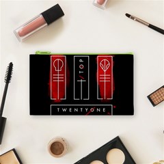 Twenty One Pilots Cosmetic Bag (Small) from ArtsNow.com Front