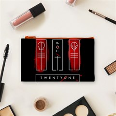 Twenty One Pilots Cosmetic Bag (Small) from ArtsNow.com Front