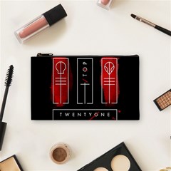 Twenty One Pilots Cosmetic Bag (Small) from ArtsNow.com Front