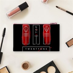 Twenty One Pilots Cosmetic Bag (Small) from ArtsNow.com Back