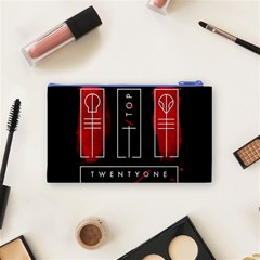 Twenty One Pilots Cosmetic Bag (Small) from ArtsNow.com Back