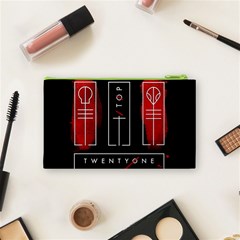 Twenty One Pilots Cosmetic Bag (Small) from ArtsNow.com Back