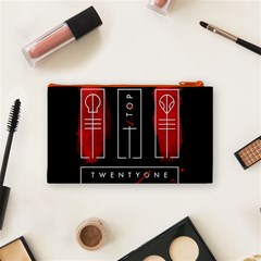 Twenty One Pilots Cosmetic Bag (Small) from ArtsNow.com Back