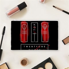 Twenty One Pilots Cosmetic Bag (Medium) from ArtsNow.com Front