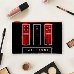 Twenty One Pilots Cosmetic Bag (Medium) from ArtsNow.com Front