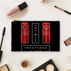 Twenty One Pilots Cosmetic Bag (Medium) from ArtsNow.com Front