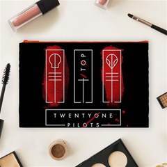 Twenty One Pilots Cosmetic Bag (Large) from ArtsNow.com Front