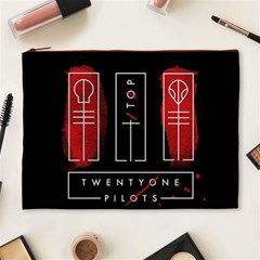Twenty One Pilots Cosmetic Bag (XL) from ArtsNow.com Front