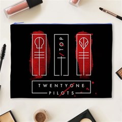 Twenty One Pilots Cosmetic Bag (XL) from ArtsNow.com Front