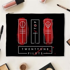 Twenty One Pilots Cosmetic Bag (XL) from ArtsNow.com Front