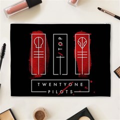 Twenty One Pilots Cosmetic Bag (XL) from ArtsNow.com Back