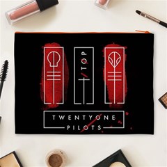 Twenty One Pilots Cosmetic Bag (XL) from ArtsNow.com Back