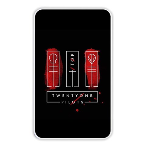 Twenty One Pilots Memory Card Reader (Rectangular) from ArtsNow.com Front