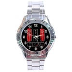 Twenty One Pilots Stainless Steel Analogue Watch