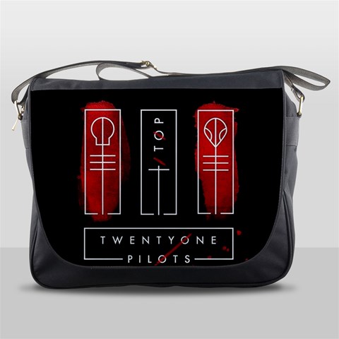 Twenty One Pilots Messenger Bag from ArtsNow.com Front