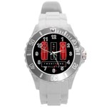 Twenty One Pilots Round Plastic Sport Watch (L)