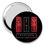 Twenty One Pilots 3  Handbag Mirror