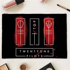 Twenty One Pilots Cosmetic Bag (XXL) from ArtsNow.com Front