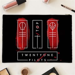 Twenty One Pilots Cosmetic Bag (XXL) from ArtsNow.com Back