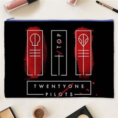 Twenty One Pilots Cosmetic Bag (XXXL) from ArtsNow.com Front