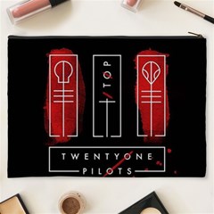 Twenty One Pilots Cosmetic Bag (XXXL) from ArtsNow.com Back