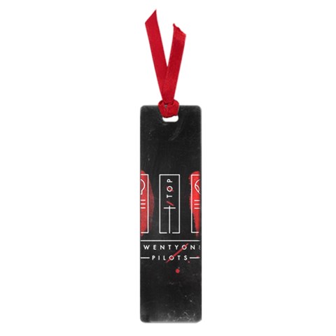 Twenty One Pilots Small Book Mark from ArtsNow.com Front