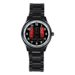 Twenty One Pilots Stainless Steel Round Watch