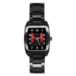Twenty One Pilots Stainless Steel Barrel Watch