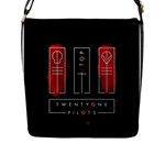 Twenty One Pilots Flap Closure Messenger Bag (L)