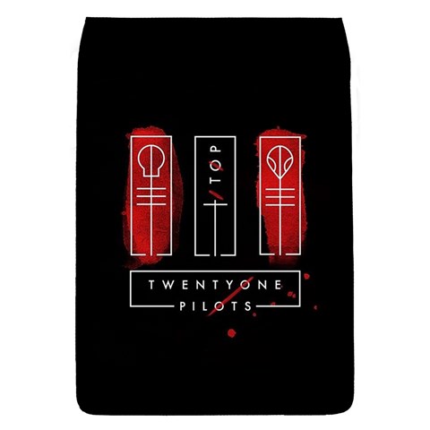 Twenty One Pilots Removable Flap Cover (L) from ArtsNow.com Front