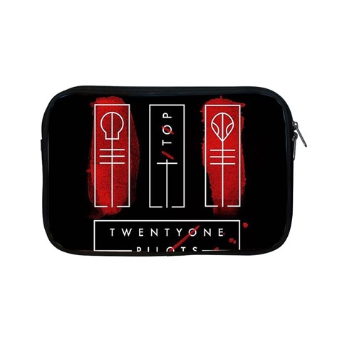 Twenty One Pilots Apple iPad Mini Zipper Case from ArtsNow.com Front