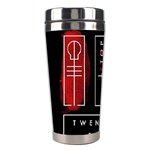 Twenty One Pilots Stainless Steel Travel Tumbler