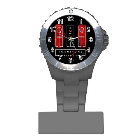 Twenty One Pilots Plastic Nurses Watch from ArtsNow.com Front