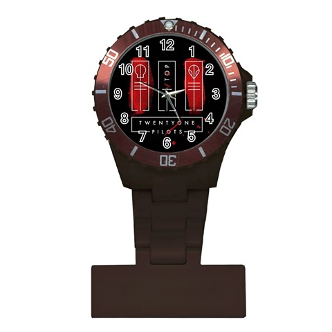 Twenty One Pilots Plastic Nurses Watch from ArtsNow.com Front