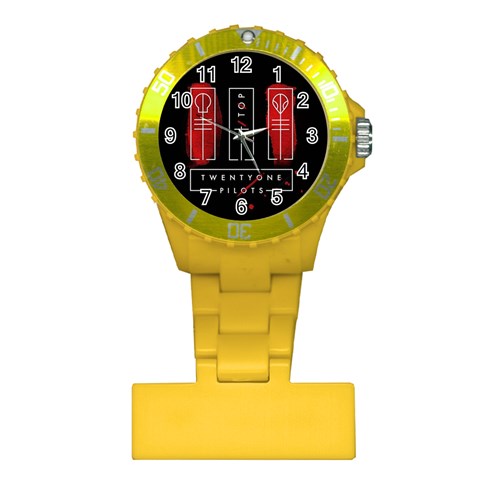 Twenty One Pilots Plastic Nurses Watch from ArtsNow.com Front