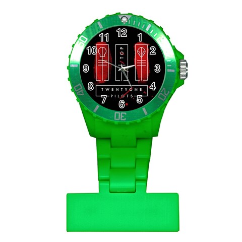 Twenty One Pilots Plastic Nurses Watch from ArtsNow.com Front