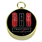 Twenty One Pilots Gold Compass