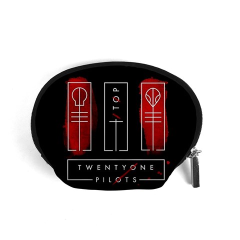 Twenty One Pilots Accessory Pouch (Small) from ArtsNow.com Front