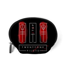 Twenty One Pilots Accessory Pouch (Small) from ArtsNow.com Back
