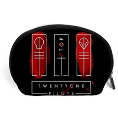 Twenty One Pilots Accessory Pouch (Large) from ArtsNow.com Front