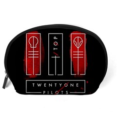 Twenty One Pilots Accessory Pouch (Large) from ArtsNow.com Back