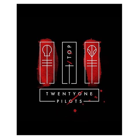 Twenty One Pilots Drawstring Pouch (Medium) from ArtsNow.com Front